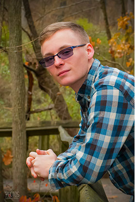 Jesse, Senior Portrait