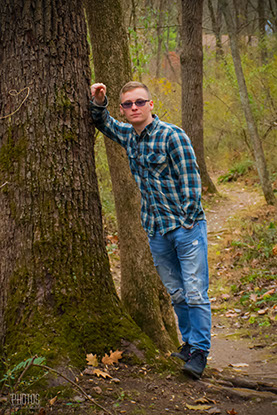Jesse, Senior Portrait