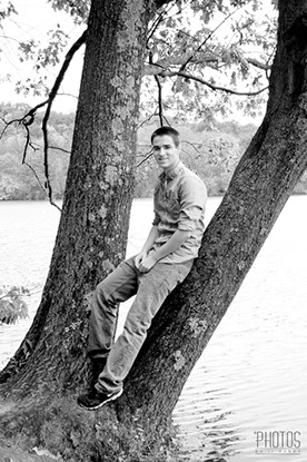 Jesse, Senior Portrait