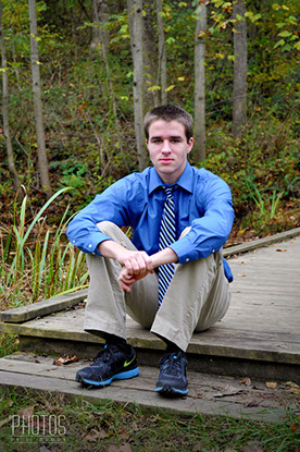 Jesse, Senior Portrait