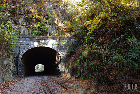 Heritage Rail Trail County Park, Howard Tunnel