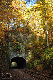 Heritage Rail Trail County Park, Howard Tunnel