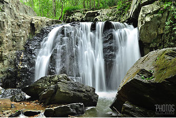 Rocks State Park, Kilgore Falls
