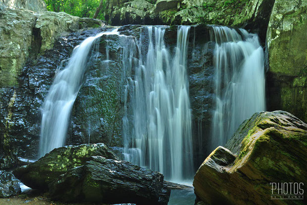Rocks State Park, Kilgore Falls