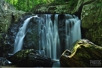 Rocks State Park, Kilgore Falls