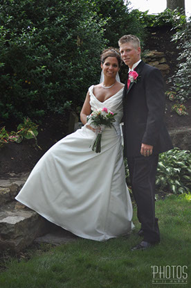 Lauren & James, Yorktown Farms